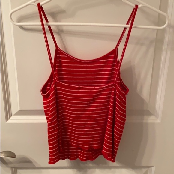 Brandy Melville red and white tank - Picture 2 of 2